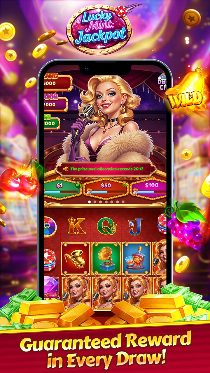 LuckyMint:Jackpot screenshot