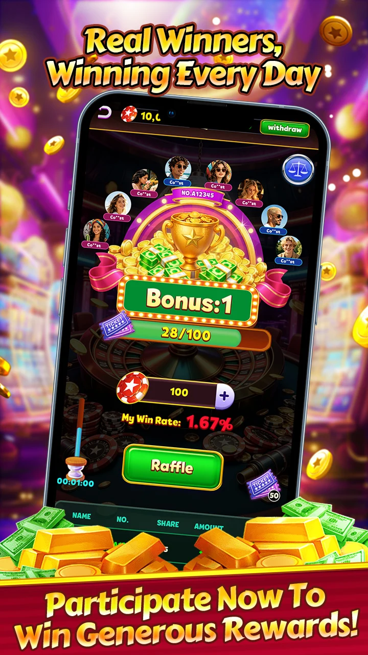 LuckyMint:Jackpot screenshot